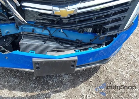 2024 Chevrolet Equinox Fwd Lt из США, поврежденный, VIN 3GNAXKEG9RS253137